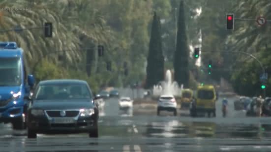 Europa alcança 46°C em primeira onda de calor do ano - Reprodução / Record