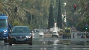 Europa alcança 46°C em primeira onda de calor do ano - Reprodução / Record