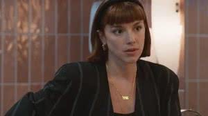 A atriz Alice Wegmann - Reprodução / TV Globo