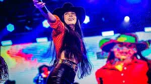 A cantora Ana Castela é uma das atrações na abertura do São João de Maceió - Secom Maceió