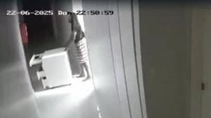 Homem invade clínica e furta câmera, celulares e tablet no Poço - Reprodução