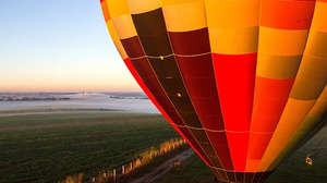 Balão pegou fogo no ar e caiu no sábado enquanto realizava um passeio turístico na cidade de Praia Grande - Foto: Arquivo/ Anac