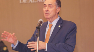 Ministro Barroso fará a palestra de abertura do I Encontro Nacional de Órgãos e Assessorias de Direitos Humanos do Judiciário Brasileiro. - Foto: Caio Loureiro/Ascom TJ