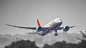 Acidente na Índia é o 1º do mais moderno avião da Boeing - Divulgação / Air India