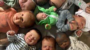 Imagem meramente ilustrativa - Reprodução / Instagram @nanereborns