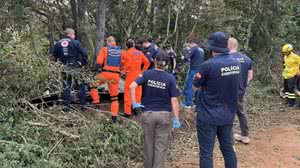 Divulgação/Bombeiros