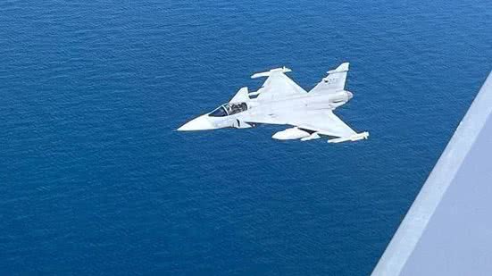 Caça russo 'dá chapéu' em Gripen no Báltico - Fighterbomber no Telegram