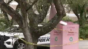 Imagem Mulher morre sufocada ao tentar entrar em caixa de doações