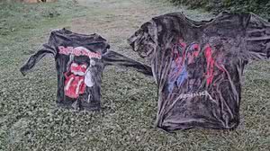 Camiseta congelada nesta quarta-feira (11) em São Joaquim - Mycchel Legnaghi / Divulgação