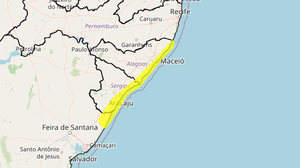 Foto: Reprodução/Inmet