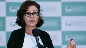 A deputada Carla Zambelli - Lula Marques / Agência Brasil