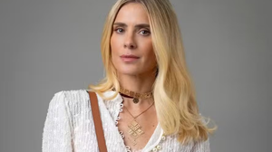 Carolina Dieckmann com novo visual para a próxima fase de Leila em 'Vale Tudo' - Foto: Manoella Mello/TV Globo