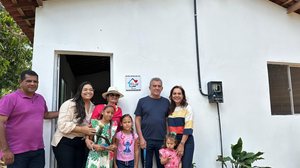 Imagem Entrega do programa Meu Novo Lar transforma vida na comunidade Mata Comprida