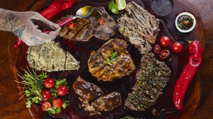 Imagem Churrasco do sul, bom e barato na João Davino. Bora?