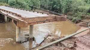 Chuvas no Rio Grande do Sul deixam quase 8.000 desalojados e desabrigados - Prefeitura de Jaguari