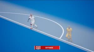 CBF estuda impedimento semiautomático no Brasil - Divulgação / FIFA