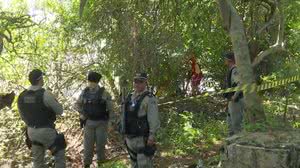 Corpos de irmãos que estavam desaparecidos desde sábado são encontrados no Pontal - Reprodução / TV Pajuçara