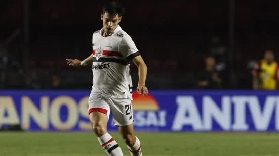Damián Bobadilla, atleta do São Paulo Futebol Clube - Rubens Chiri / São Paulo
