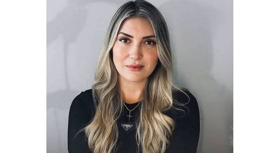 Daniela Ghizi de Jesus era empresária e tinha um salão de beleza em Criciúma - Reprodução / Instagram krizfrello.cilios