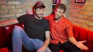 Danilo Gentili e Léo Lins - Reprodução / Instagram