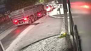Atropelamento ocorreu nesse domingo (15), na Avenida Pedro Paulino, no bairro do Poço - Reprodução
