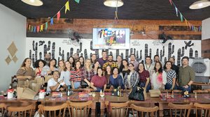 PSCOM celebra profissionais do mercado publicitário em almoço junino no Dia do Mídia - Jaime Neto / PSCOM