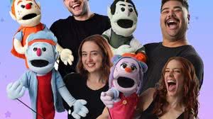 Divertudos estreiam espetáculo musical com fantoches - Divulgação