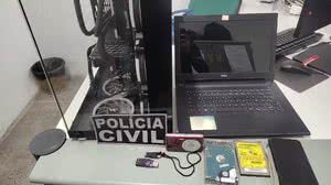Foto: Reprodução/Polícia Civil