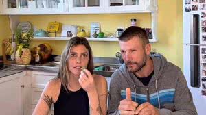 O casal Fernanda Lima e Rodrigo Hilbert - Reprodução