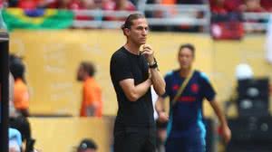 Filipe Luís levou o Urubu até a fase de Oitavas de Final da Copa do Mundo de Clubes - Gilvan de Souza/Flamengo