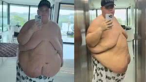 Após perder 75 kg, Gordão da XJ quer andar em elevador - Reprodução / Instagram
