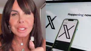 Imagem Gretchen consegue na Justiça que X exclua vídeo falso feito com IA