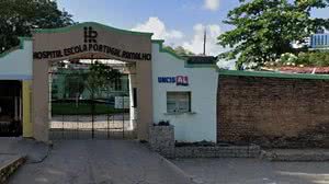 Hospital Psiquiátrico Portugal Ramalho, em Maceió - Reprodução / Google Street View