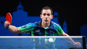 Carioca ainda foi vice-campeão nas duplas mistas com Bruna Takahashi - Foto: WTT/Divulgação