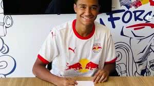 Pedro Severino, 19, do Red Bull Bragantino - Reprodução