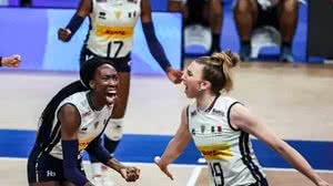 Itália domina no Maracanãzinho, e Brasil perde a 1ª na Liga das Nações - Divulgação / Volleyball World