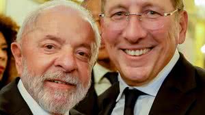 Textor janta com Lula em Paris e diz que Botafogo é o 2º time do presidente - Reprodução / Instagram