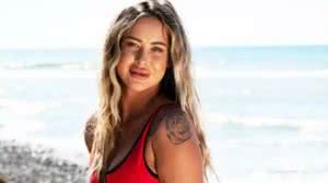 Magdalena Sadlo participou do reality Love Island na Polônia - Reprodução / Polsat / Love Island