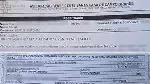Menina sofre acidente, é dispensada de hospital duas vezes e morre em MS - Reprodução / Arquivo pessoal