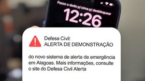 Teste de alerta da Defesa Civil será disparado neste sábado em Maceió, Marechal, Pilar e São Luís do Quitunde - Divulgação / Defesa Civil