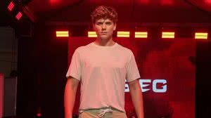 Nicolas Araújo Camassola tinha 17 anos e morreu afogado - Reprodução