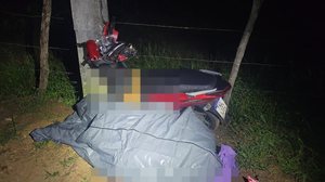 Motociclista e passageira morrem em acidente na AL-380, em Girau do Ponciano - Reprodução