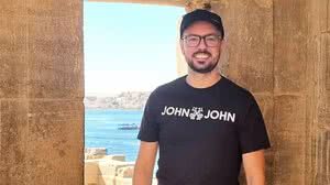 O empresário Adalberto Junior, 35, foi encontrado morto em um buraco numa área em obras no autódromo de Interlagos, na zona sul de São Paulo - Reprodução / Redes sociais