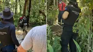 Ossada é encontrada em cova rasa, em São Miguel dos Milagres; polícia investiga desaparecimento de cinco jovens - Reprodução / PC-AL