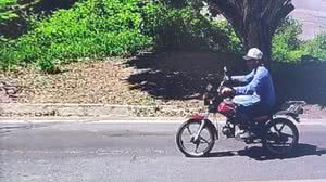 Polícia divulga imagem de suspeito de duplo homicídio em União dos Palmares - Divulgação / PC-AL