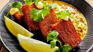 Imagem Pirão frito? Sim, senhor!