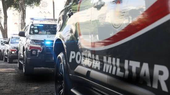 Viaturas da Polícia Militar em São Paulo - Divulgação / PMSP