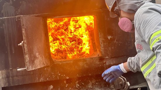 Polícia Civil de Alagoas incinera mais de 1,5 tonelada de drogas durante a Operação Narke IV - Ascom PC-AL