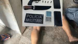 Homem preso em Porto Real do Colégio é suspeito de matar professor de dança - Divulgação / 11º BPM