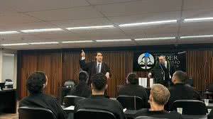 Promotor de Justiça Rodrigo Lavor - Ascom MPAL